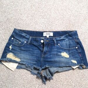 Jean shorts by PINK